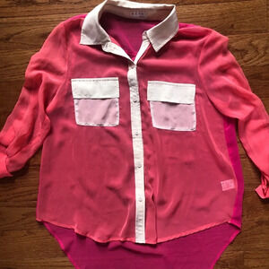 Blvd Collection Shear Button Down